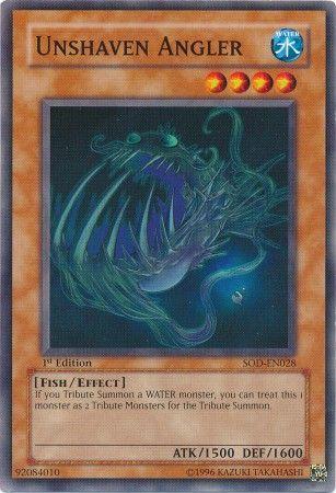 Unshaven Angler [1st Edition] SOD-EN028