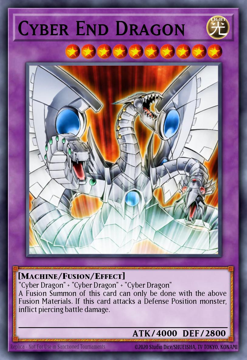 Cyber End Dragon SGX1-ENG21