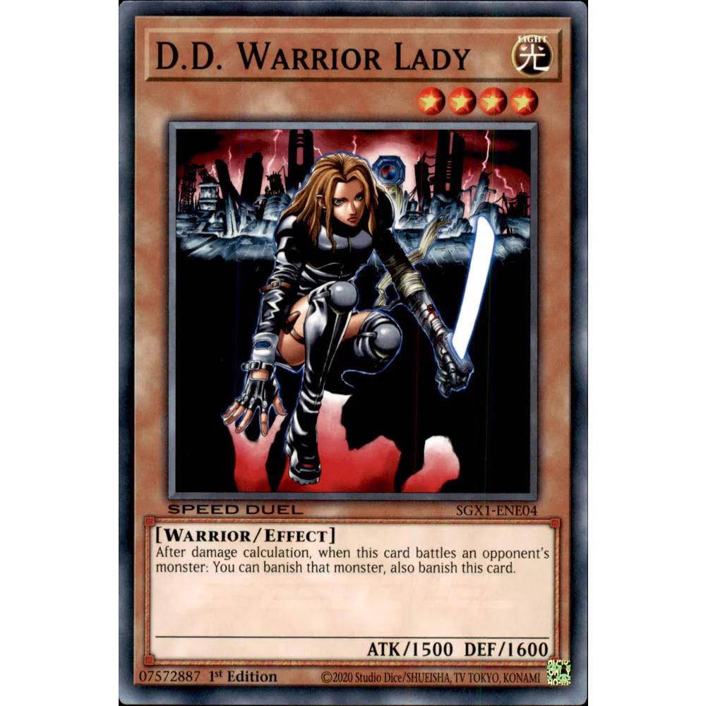D.D. Warrior Lady SGX1-ENE04