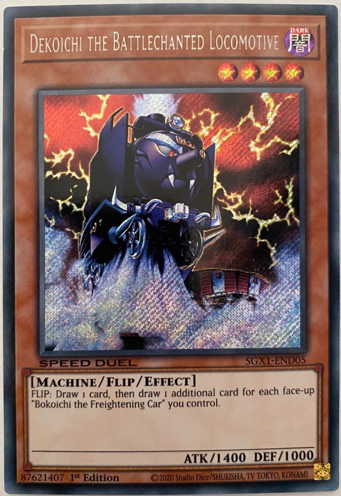 Dekoichi the Battlechanted Locomotive SGX1-END05