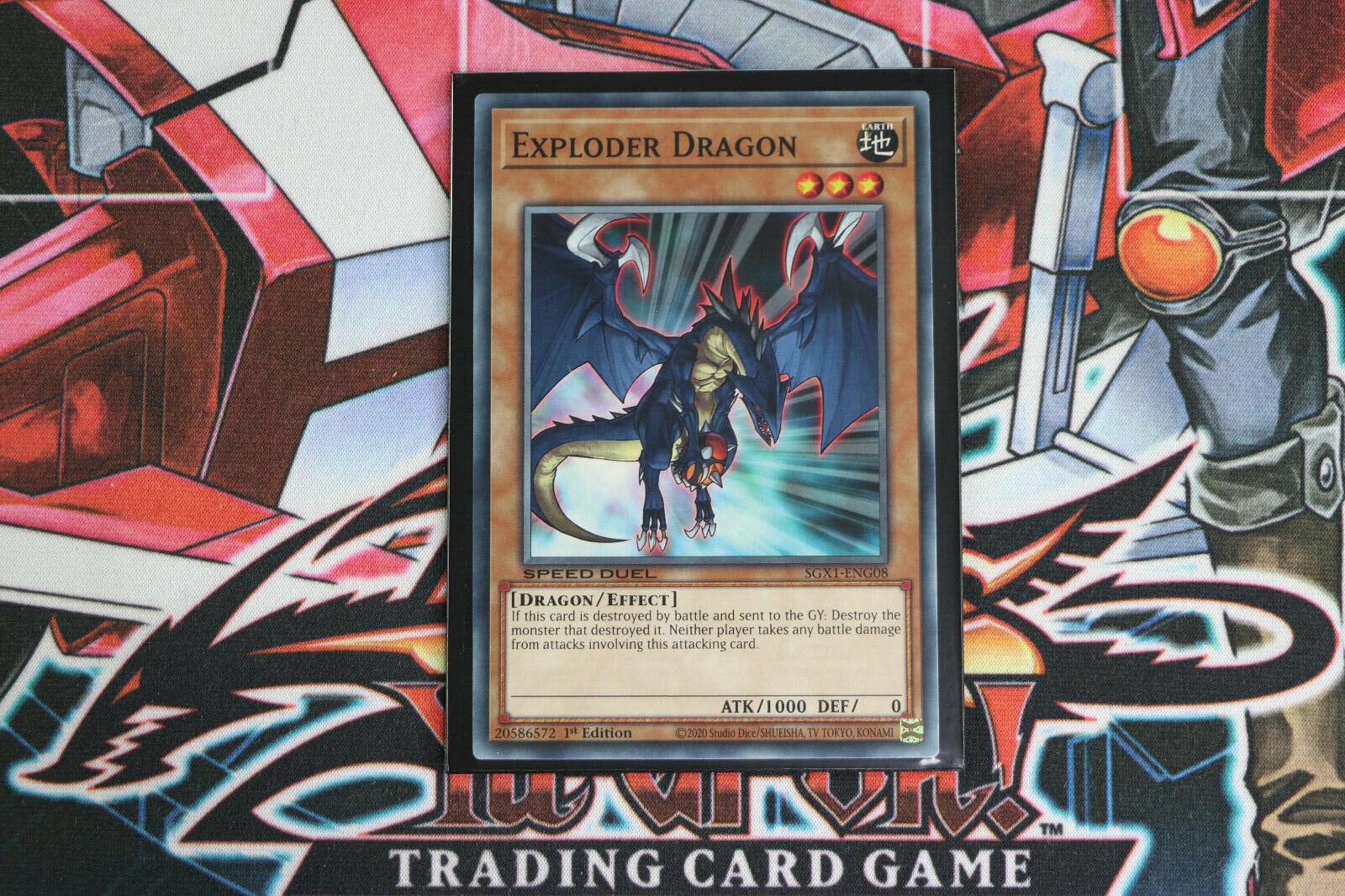Exploder Dragon SGX1-ENG08