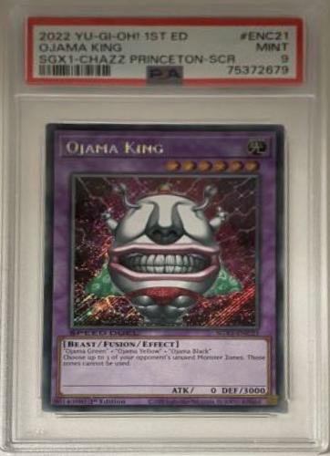 Ojama King SGX1-ENC21