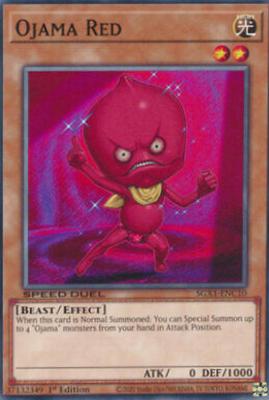 Ojama Red SGX1-ENC10