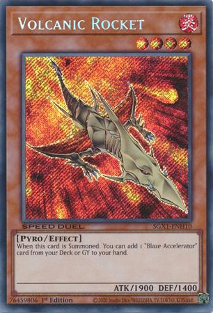Volcanic Rocket SGX1-ENH10
