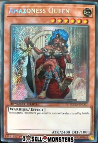 Amazoness Queen SGX3-END01