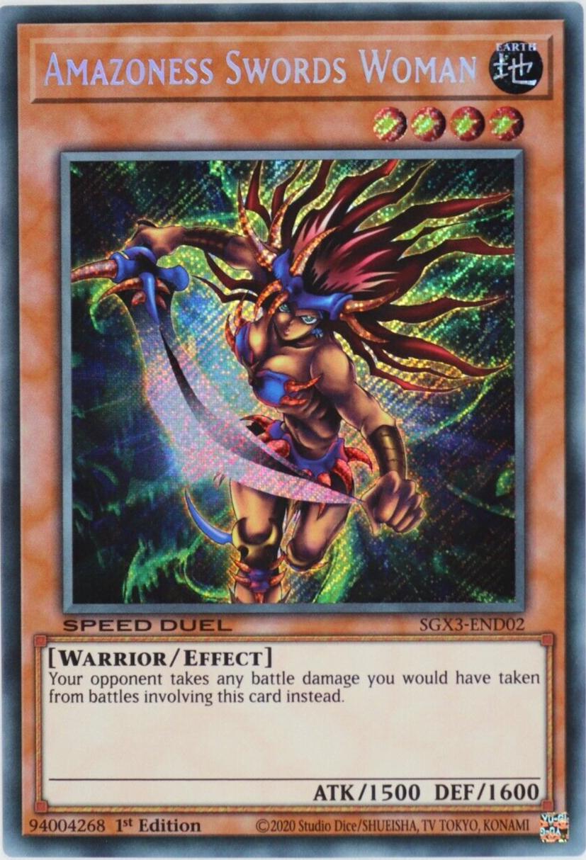 Amazoness Swords Woman SGX3-END02