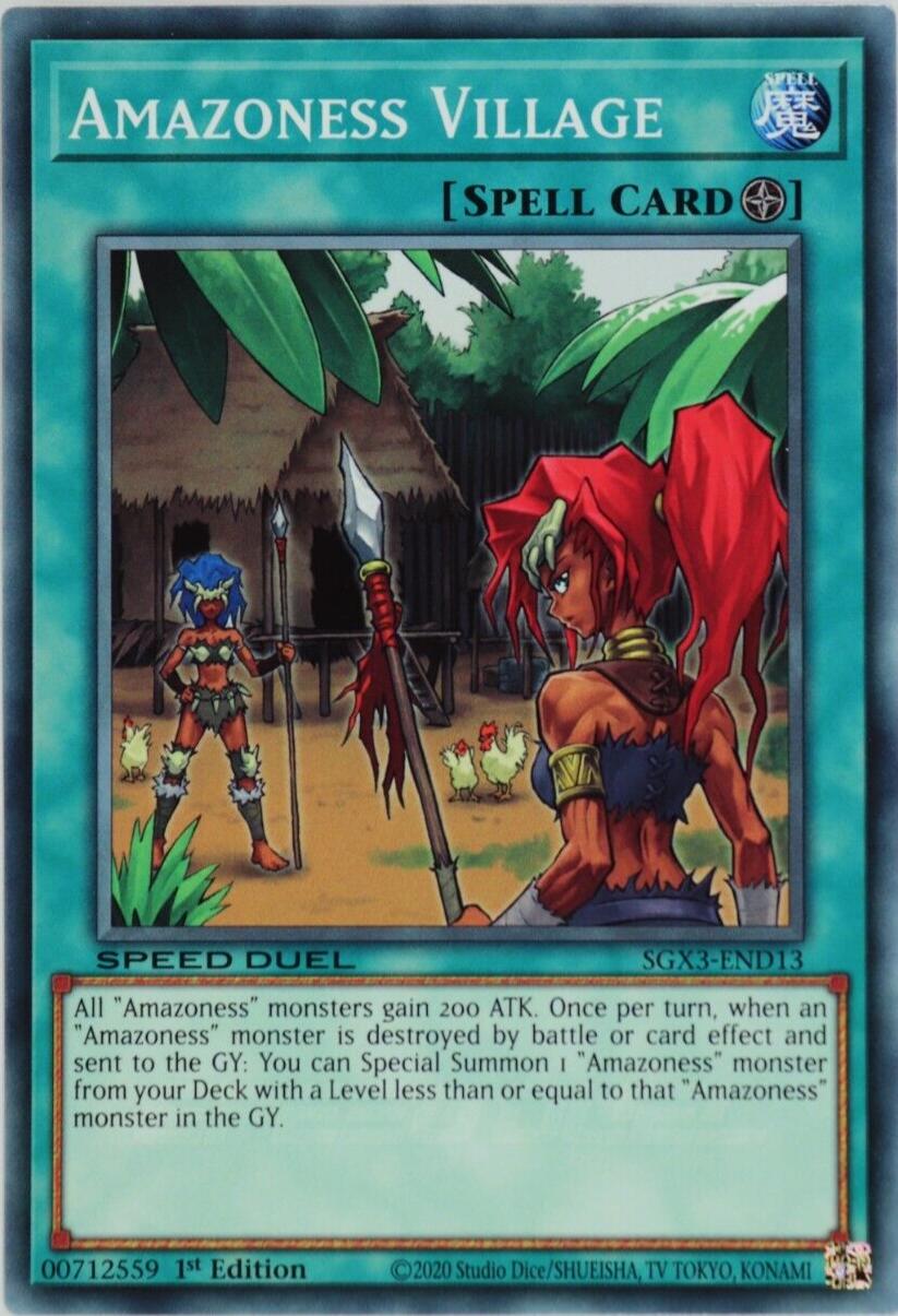 Amazoness Village SGX3-END13