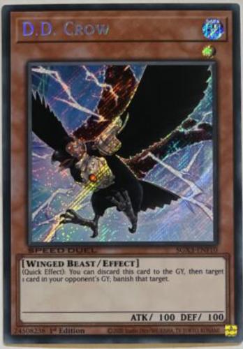 D.D. Crow SGX3-ENF10