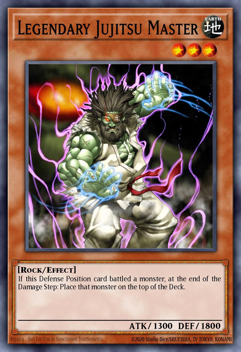 Legendary Jujitsu Master SGX3-ENI15