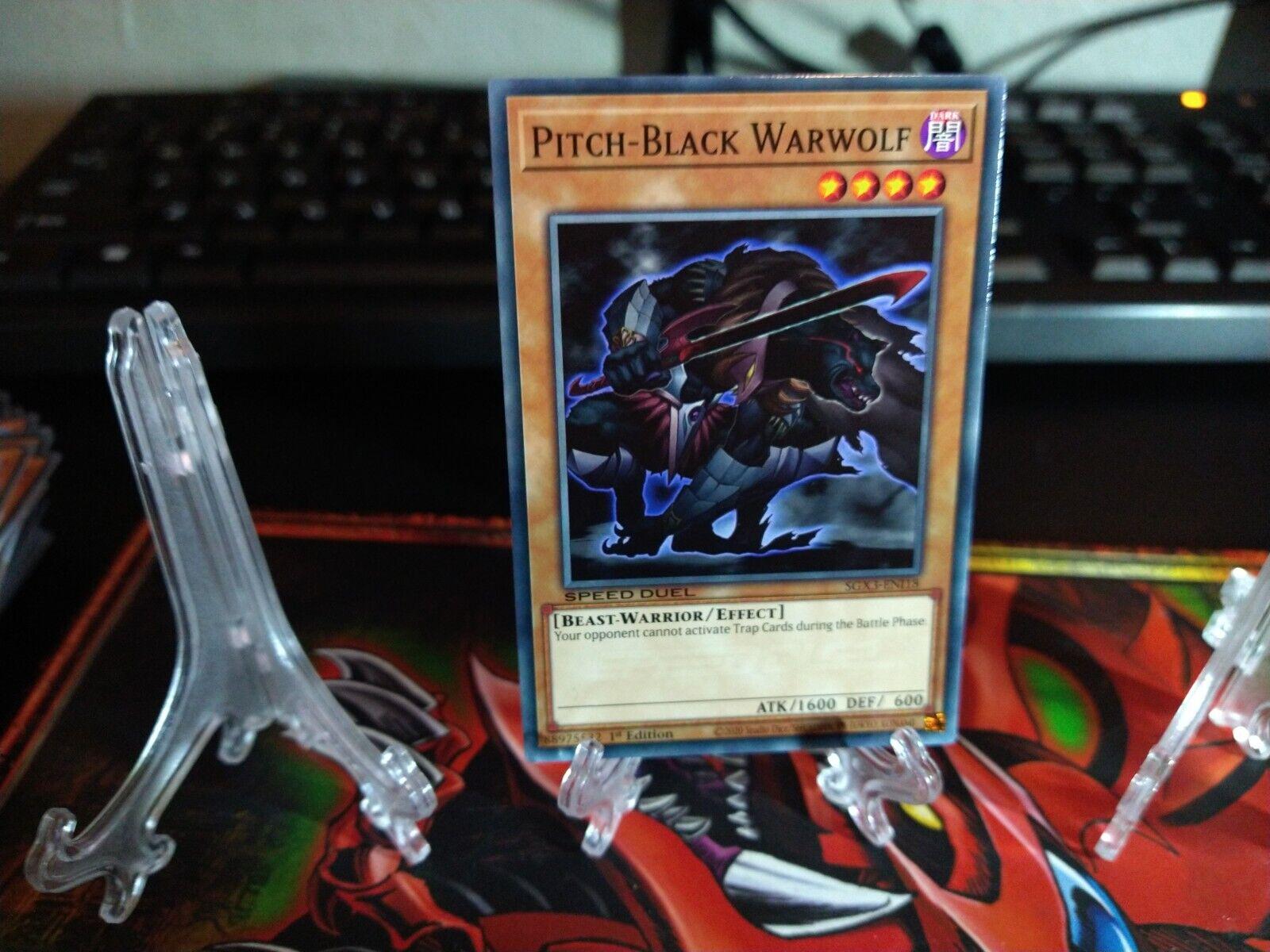 Pitch-Black Warwolf SGX3-ENI18
