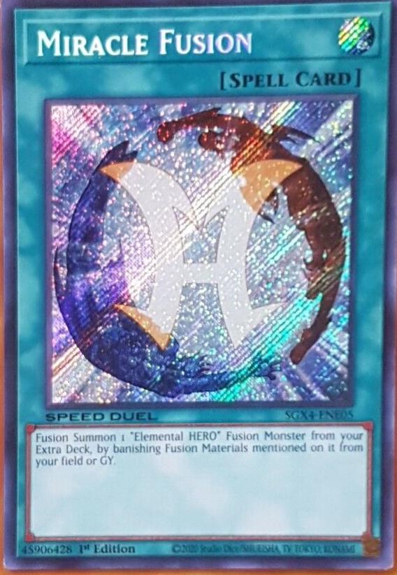 Miracle Fusion SGX4-ENE05