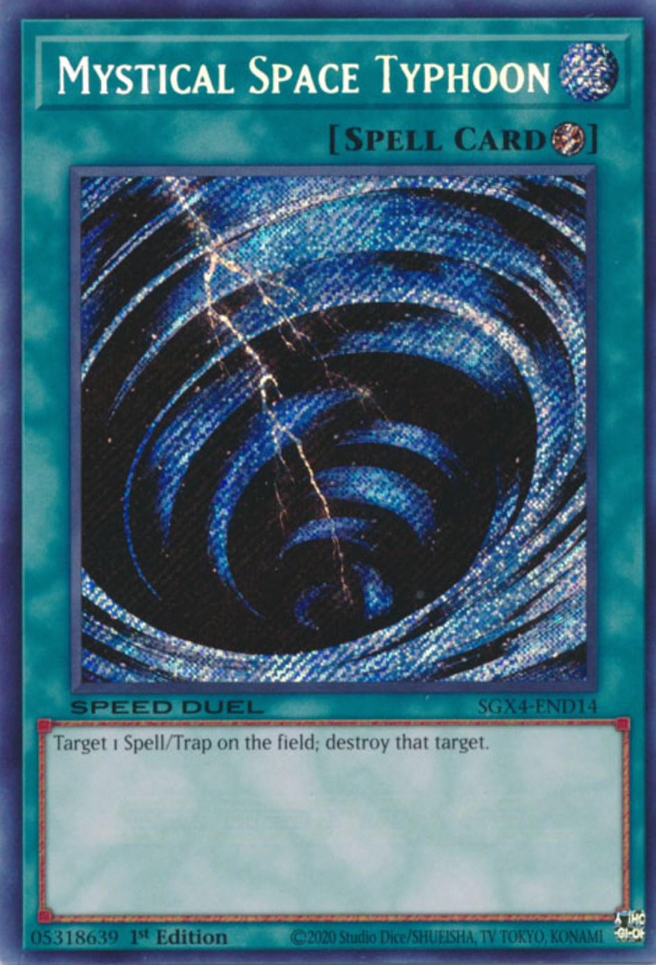 Mystical Space Typhoon SGX4-END14