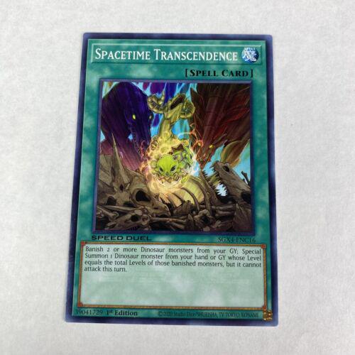 Spacetime Transcendence SGX4-ENC16