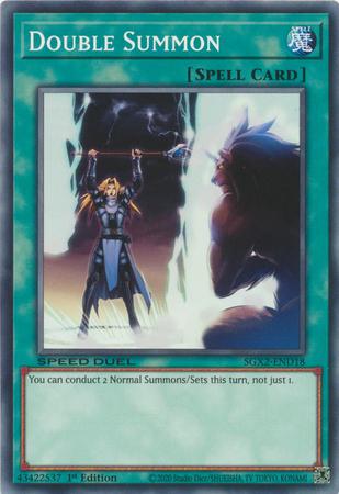 Double Summon SGX2-END18