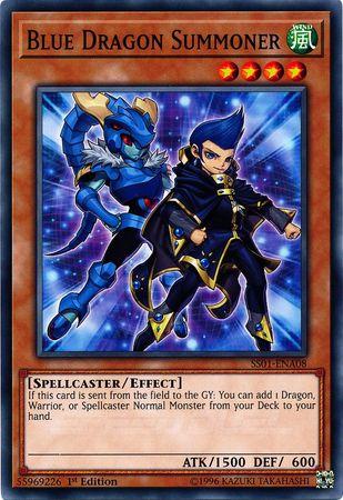 Blue Dragon Summoner SS01-ENA08