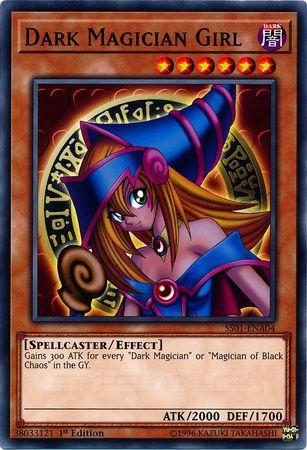 Dark Magician Girl SS01-ENA04