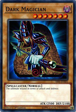 Dark Magician SS01-ENA01