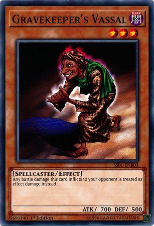 Gravekeeper's Vassal SS01-ENB03