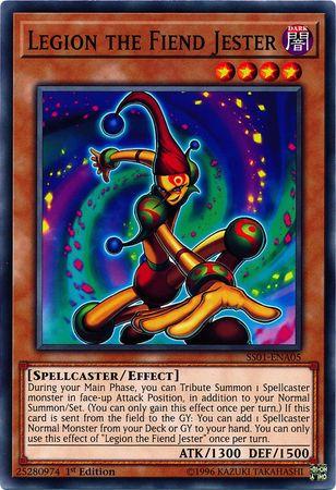 Legion the Fiend Jester SS01-ENA05