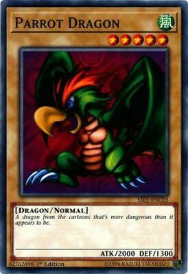 Parrot Dragon SS01-ENC03