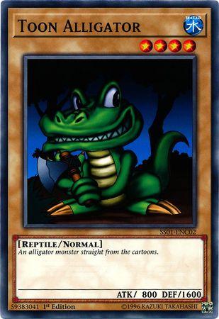 Toon Alligator SS01-ENC02