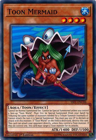 Toon Mermaid SS01-ENC06