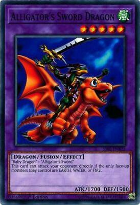 Alligator's Sword Dragon SS02-ENB22