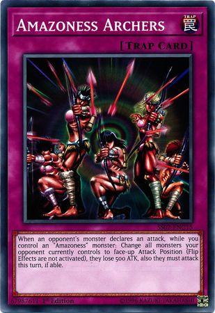 Amazoness Archers SS02-ENC15