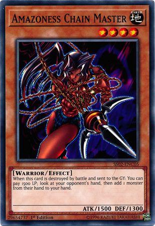 Amazoness Chain Master SS02-ENC05
