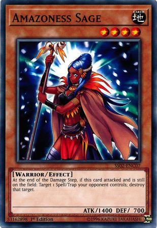 Amazoness Sage SS02-ENC07