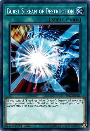 Burst Stream of Destruction SS02-ENA13