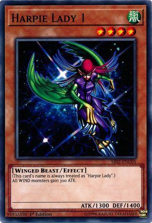 Harpie Lady 1 SS02-ENC01