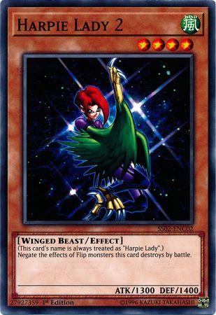 Harpie Lady 2 SS02-ENC02