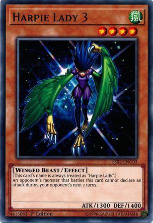 Harpie Lady 3 SS02-ENC03