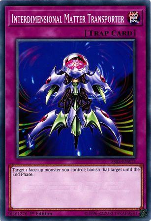 Interdimensional Matter Transporter SS02-ENA15
