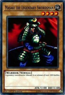 Masaki the Legendary Swordsman SS02-ENB04