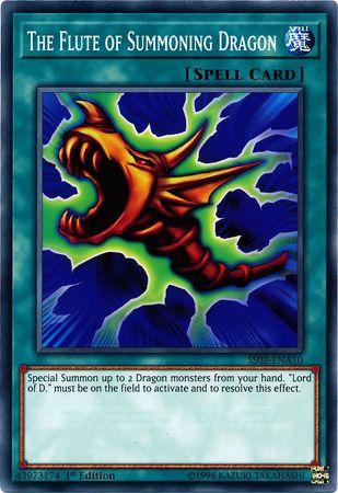 The Flute of Summoning Dragon SS02-ENA10