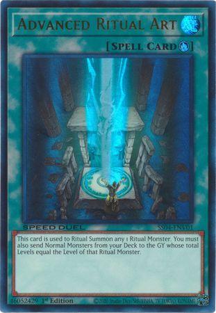 Advanced Ritual Art SS04-ENV01