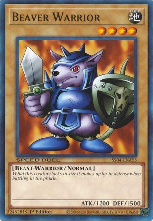 Beaver Warrior SS04-ENA05