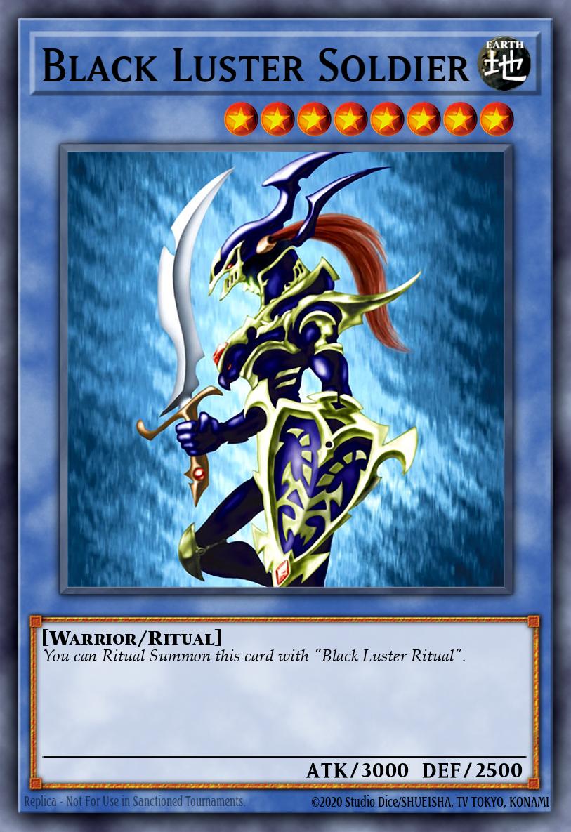 Black Luster Soldier SS04-ENA16