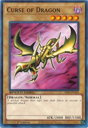 Curse of Dragon SS04-ENA03