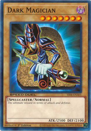 Dark Magician SS04-ENA01