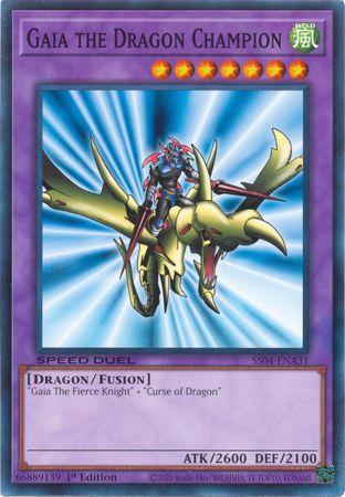 Gaia the Dragon Champion SS04-ENA31