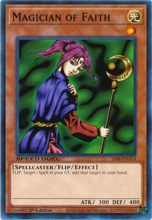 Magician of Faith SS04-ENA14