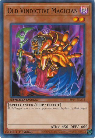 Old Vindictive Magician SS04-ENA12