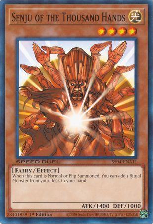 Senju of the Thousand Hands SS04-ENA11