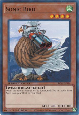 Sonic Bird SS04-ENB14