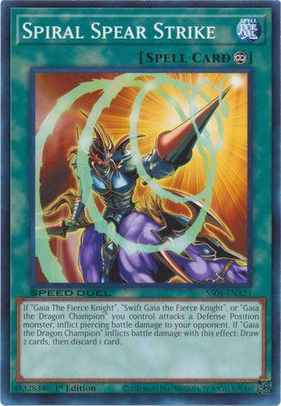 Spiral Spear Strike SS04-ENA21