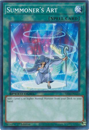 Summoner's Art SS04-ENA23