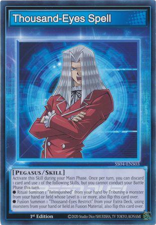 Thousand-Eyes Spell SS04-ENS03